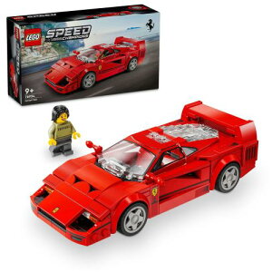 S(LEGO) Xs[h`sI Ferrari F40 Supercar  ߋ a v[g ubN j̎q ̎q q 9 10 11 w 蕨  ~jJ[ 76934