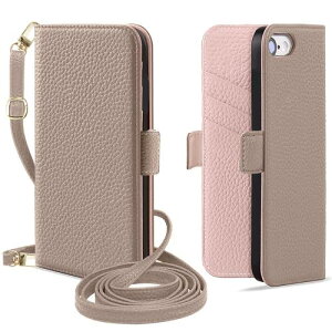 MAGICASE for iPhone SE ケース 第2世代 第3世代 手帳型 ショルダー iPhone8 ケース 手帳型 女性 iPhone se3/se2 ケース 手帳型 おしゃれ スマホケース se マグネット