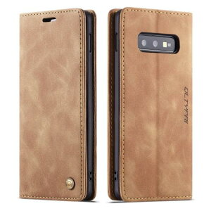 QLTYPRI Samsung Galaxy S10e P[X 蒠^ PU U[ }Olbg J[h[ Sʕی ^ ϏՌ u Qi[dΉ  lC - uE