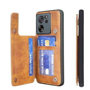Anrek�݊��� XIAOMI Mi 13T/Pro/Redmi K60 Ultra �p �P�[�X �蒠�^(���g���u���E��)�V���I�~ �~�[13t�v�� ���� PU�v ���΋z�� �|�P�b �Ў葀��w�� IC �J�[�h ���[ ���u���@�\ �P�[�X ���b�h�~�[k60�E���g��