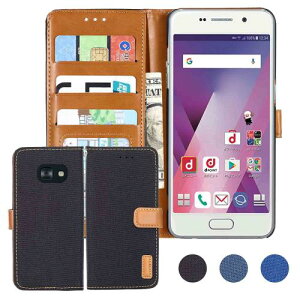 Anrek Galaxy Feel/docomo SC-04J Ή Samsung fjޗ 蒠P[X (ubN) TX MNV[tB[ hRsc04j P[X Jo[ 蒠^ J[h[ TCh}Olbg X^h@\t X}