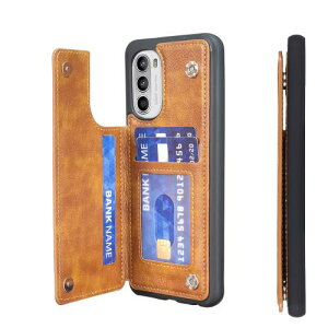 Anrek�݊��� Motorola Moto G52J 5G II �p �P�[�X �蒠�^�i���g���u���E���j���� PU�v ���΋z�� �|�P�b �Ў葀��w�� IC �J�[�h ���[ ���u���@�\ �P�[�X ���g���[�� ���gg52J ������