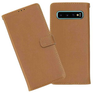 AnrekSamsung Galaxy S10+/SC-04L/SC-05/SCV42 p P[X 蒠^ Jo[ (uE) MNV[S10vX 蒠^P[X X^h@\t z^ PUU[ rWlX TXs10plus KHAKI