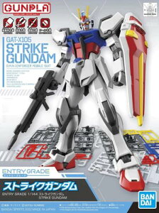 BANDAI SPIRITS(�o���_�C �X�s���b�c) ENTRY GRADE �@����m�K���_��SEED �X�g���C�N�K���_�� 1/144�X�P�[�� �F�����ς݃v�����f�� �}���`�J���[