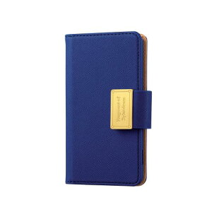 ELECOM Xperia A4 SO-04G \tgU[P[X for Girl 蒠^ u[ PD-SO04GPLFBBU