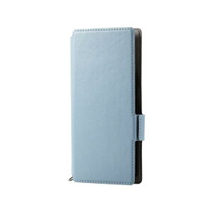 �G���R�� �X�}�z�P�[�X �ėp �}���`�P�[�X L�T�C�Y ���U�[ �蒠�^ �}�O�l�b�g�J�� �X���C�h�� �X�^���h�@�\ �u���[ iPhone 16 / 16e �V���[�Y �Ή����؍� P-05PLFY2SBU