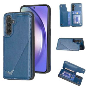 Anrek�݊��� SAMSUNG Galaxy S24 / docomo SC-51E / au SCG25 �p �V�^ �w�� �J�[�h�P�[�X(�l�C�r�[�u���[) �T���X��scg25 �M�����N�V�[s24 �h�R��sc51e �X�}�z�P�[�X �J�[�h���[ ���u���@�\ �g�уJ�o�[ �T���X��