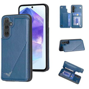 �yAnrek�z�݊��� SAMSUNG Galaxy A55 5G/docomo SC-53E/au SCG27 �p �V�^ �w�� �J�[�h�P�[�X�i�l�C�r�[�u���[) �M�����N�V�[a55 5g �h�R��sc53e �X�}�z�P�[�X �J�[�h���[ ���u���@�\ �g�уJ�o�[ �T���X��galaxy a5