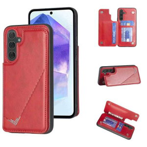 �yAnrek�z�݊��� SAMSUNG Galaxy A55 5G/docomo SC-53E/au SCG27 �p �V�^ �w�� �J�[�h�P�[�X�i���b�h) �M�����N�V�[a55 5g �h�R��sc53e �X�}�z�P�[�X �J�[�h���[ ���u���@�\ �g�уJ�o�[ �T���X��galaxy a55 RED