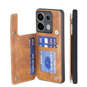 Anrek�݊��� XIAOMI Redmi Note 13 Pro 5G �p �P�[�X �蒠�^�i���g���u���E���j���b�h�~�[13�v�� ���� PU�v ���΋z�� �|�P�b �Ў葀��w�� IC �J�[�h ���[ ���u���@�\ �P�[�X �V���I�~ note13�v�� ������