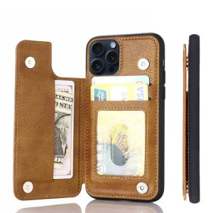 Anrek�݊��� Apple iPhone 15 PRO 6.1 inch �p �P�[�X �蒠�^�i���g���u���E���j�A�C�t�H��15�v�� 6.1�C���` ���� PU�v ���΋z�� �|�P�b �Ў葀��w�� IC �J�[�h ���[ ���u���@�\ �P�[�X �A�b�v��iphone15�v