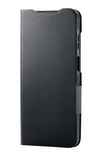 �G���R�� Galaxy A25 5G (SC-53F) �P�[�X �蒠�^ �}�O�l�b�g�� ���U�[ �ϏՌ� �Ռ��z�� �y�� ���^ �J�[�h���[ �X�^���h�@�\ �u���b�N PM-G253PLFUBK