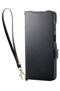 �G���R�� Galaxy A25 5G (SC-53F) �P�[�X �蒠�^ �}�O�l�b�g�� ���U�[ �ϏՌ� �Ռ��z�� �J�[�h���[ �X�^���h�@�\ �n���h�X�g���b�v�t�� �u���b�N PM-G253PLFY4BK