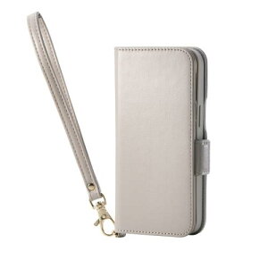 �G���R�� iPhone 16e �P�[�X �蒠�^ �}�O�l�b�g�� ���U�[ �ϏՌ� �Ռ��z�� �J�[�h���[ �X�^���h�@�\ ���C�����X�[�d�Ή� �n���h�X�g���b�v�t�� �O���[�W�� PM-A25SPLFY4GB