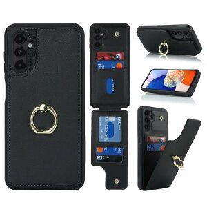 Galaxy A14 5G 6.8�C���`�Ή� �P�[�X �w�ʃ|�P�b�g�t�� Galaxy A14 5G�蒠�^�P�[�X�J�[�h�|�P�b�g�㉺�J�܂肽���� 11 Pro �g�уP�[�XRFID�@�\�y�� Qi�}���[�d�Ή� Galaxy A14 5G ���z�^�P�[�X Galaxy A14 5G cas