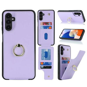 Galaxy A14 5G 6.8�C���`�Ή� �P�[�X �w�ʃ|�P�b�g�t�� Galaxy A14 5G�蒠�^�P�[�X�J�[�h�|�P�b�g�㉺�J�܂肽���� 11 Pro �g�уP�[�XRFID�@�\�y�� Qi�}���[�d�Ή� Galaxy A14 5G ���z�^�P�[�X Galaxy A14 5G case