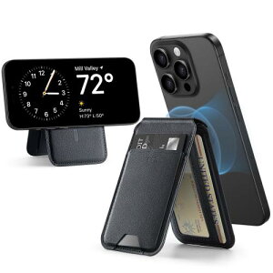 [ESR] magsafe �J�[�h�P�[�X �X�}�z�X�^���h �J�[�h���� HaloLock���B�[�K�����U�[�E�H���b�g�X�^���h MagSafe�Ή��E�H���b�g ���߉\�ȃX�^���h ���z iPhone 16/16 Plus/16 Pro/16 Pro Max 15/14/13/12 �V���[�Y