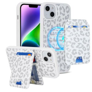 Cavor iPhone14 Plus 蒠^P[X iPhone14 Plus X}zP[XiPhone14 Plus ^蒠 P[X iPhone14 Plus 蒠^ 񍇈 MageSafe MageSafe Ή X}zP[X iPhone14 Plus z^ Jo[ MageSafe wallet p 2