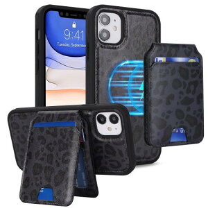 Cavor iPhone11 蒠^P[X iPhone11X}zP[XiPhone11 ^蒠 P[X iPhone11 蒠^ 񍇈 MageSafe MageSafe Ή X}zP[X iPhone11 z^ Jo[ MageSafe wallet p 2way }Olbg