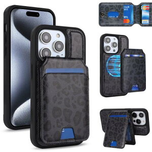 Cavor iPhone 15 Pro 蒠^P[X iPhone 15 ProX}zP[X iPhone 15 Pro ^蒠 P[X iPhone 15 Pro 蒠^ 񍇈 MageSafe MageSafe Ή X}zP[X iPhone15 Pro z^ Jo[ MageSafe wallet p 2w