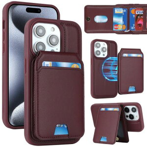 Cavor iPhone 15 Pro 蒠^P[X ^ 񍇈 MageSafeΉ X}zP[X z^Jo[ p 2way }OlbguCbh