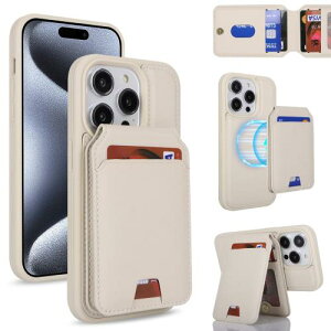 Cavor iPhone 15 Pro 蒠^P[X iPhone 15 ProX}zP[X iPhone 15 Pro ^蒠 P[X iPhone 15 Pro 蒠^ 񍇈 MageSafe MageSafe Ή X}zP[X iPhone15 Pro z^ Jo[ MageSafe wallet p 2w