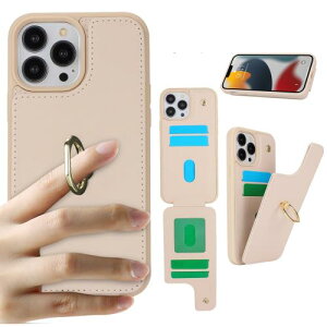 Cavor iPhone12 Pro Max iPhone13 Pro Max蒠^P[Xwʃ|PbgtiPhone13 ProMax蒠^P[XJ[h|Pbg㉺JIP13 Pro MaxgуP[XRFID@\iPhone13Pro MaxJ[h[P[XiPhone12 Pro Max X}zP[X3