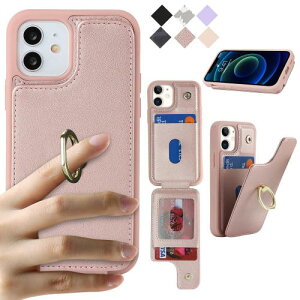 Cavor Cavor iPhone12 mini 5.4i2020jP[X wʃ|Pbgt iPhone12 mini蒠^P[XJ[h|Pbg㉺J܂肽 z^ 12 mini gуP[X RFID@\y ^ ~[t iPhone12 mini P[X z