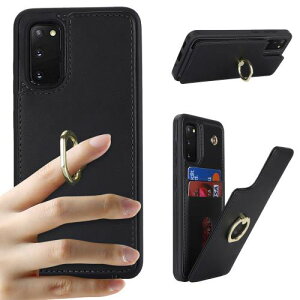 Cavor Galaxy S20 FE 5GP[X wʃ|PbgtGalaxy S20 FE 蒠^P[XGalaxy S20 FE P[X J[h|Pbg㉺J܂肽 TXS20 FE gуP[XRFID@\Qi}[dΉ Galaxy S20 FE P[Xz^ 