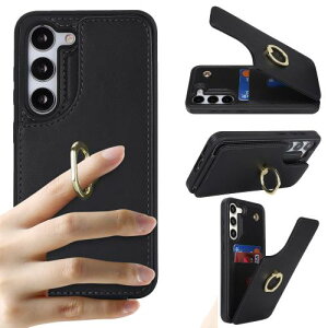 Cavor Galaxy S23 5G SC-51D SCG19P[X wʃ|PbgtGalaxy S23 5G 蒠^P[XSC-51D P[XJ[h|Pbg㉺J܂肽 SCG19 gуP[X RFID@\Qi}E