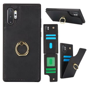 Cavor Galaxy Note10 Pro/Note10 Plus SC-01M/SCV45蒠^P[Xwʃ|PbgtNote10 PlusP[XJ[h|Pbg㉺JGalaxy Note10 PlusX}zP[XRFID@\Galaxy Note10 Pro z^P[X case 360°]O 