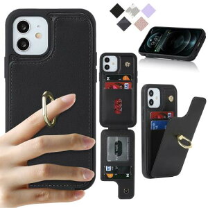 Cavor iPhone12 Pro iPhone12 X}zP[X wʃ|Pbgt iPhone12 蒠^P[XiPhone12 Pro 蒠P[X J[h|Pbg㉺JiPhone12 gуP[XRFID@\y ^ h~ iPhone12 Pro z^P[X iPhon