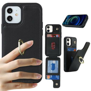 Cavor iPhone12 mini蒠^P[Xwʃ|Pbgt iPhone12 mini X}zP[XJ[h|Pbg㉺JiPhone12 mini gуP[XRFID@\y ^ iPhone12 mini z^ P[X case 360°]OJ[h2[ 