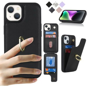 Cavor iPhone13 iPhone14 蒠^P[Xwʃ|PbgtiPhone13 蒠^P[X X}zP[XJ[h|Pbg㉺JiPhone14 gуP[X RFID@\y ^ h~P