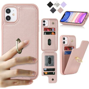 Cavor iPhone11 蒠^P[Xwʃ|Pbgt iPhone11 gуP[X iPhone11 X}zP[X J[h|Pbg㉺J܂肽RFID@\y ^ h~iPhone11 z^P[X iPhone11 case 360°]O 