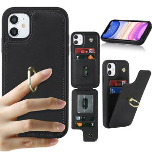 Cavor iPhone11 蒠^P[Xwʃ|Pbgt iPhone11 gуP[X iPhone11 X}zP[X J[h|Pbg㉺J܂肽RFID@\y ^ h~iPhone11 z^P[X iPhone11 case 360°]O 