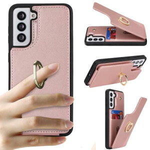 Cavor Galaxy S21 5G[SC-51B/SCG09] /Galaxy S30�P�[�X�w�ʃ|�P�b�g�t�� Galaxy S21�蒠�^�P�[�XSC-51B�P�[�X �J�[�h�|�P�b�g�㉺�J SCG09�g�уP�[�XRFID�@�\Qi�}���[�d�Ή�Galaxy S21 ���z�^�P�[�X Galaxy S21 case 360°