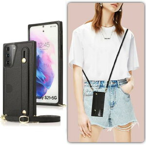 Galaxy S21 Plus 5G �Ή� �X�}�z �P�[�X Galaxy S21 Plus 5G ���z�^ �P�[�X Galaxy S21 Plus 5G �X�}�z �g�� �p �P�[�X Galaxy S30 Plus�J�[�h���[ �T���X�� �M�����N�V�[S21 Plus 5G SCG10 �X�}�z �g�уP�[�X case Cavor Gala