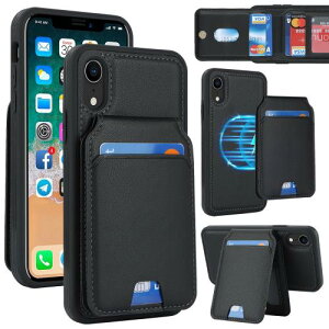 Cavor iPhoneXR 蒠^P[X iPhoneX X}zP[XiPhoneXR ^蒠 P[X iPhone10R J[h[ 񍇈 MageSafe MageSafe Ή X}zP[X iPhoneXR z^ Jo[ MageSafe wallet p 2way }Ol