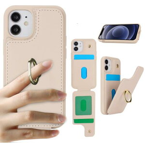 Cavor iPhone12 mini蒠^P[Xwʃ|Pbgt iPhone12 mini X}zP[XJ[h|Pbg㉺JiPhone12 mini gуP[XRFID@\y ^ iPhone12 miniJ[h[P[X iPhone12 mini case 360°]O 