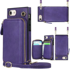 Cavor iPhone7 iPhone78�蒠�P�[�X iPhoneSE ��2/3���� iPhoneSE2 SE3 SE 2022 �P�[�X�蒠�^�P�[�X ���|�� �񂩂� �΂߂��� �V�����_�[ �P�[�X iPhonese3�蒠�^�P�[�X iPhone7�P�[�X �蒠�^RFID�@�\iPhone8�J�o�[����