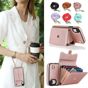 Cavor iPhone XR�X�}�z �P�[�X �蒠�^ iPhone XR�V�����_�[ �P�[�X ���|�� �񂩂� �΂߂��� �V�����_�[ �P�[�X iPhone10R�蒠�^ �P�[�X �A�C�z��XR�P�[�X�J�[�h���[RF