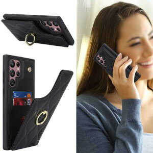 Galaxy S22 Ultra 5G SC-52C SCG14 �P�[�X �w�ʃ|�P�b�g�t�� Galaxy S22 Ultra 5G ���z�^ �蒠�^ �w�� �J�[�h�P�[�X �T���X�� Galaxy S22 Ultra �P�[�X �J�[�h�|�P�b�g �㉺�J�܂肽���� ���z�^ ������ �T���X�� S2