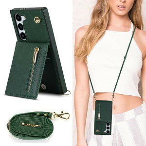 Cavor Galaxy S24 Plus �X�}�z �P�[�X�蒠�^ ���|�� �񂩂� �΂߂����V�����_�[ �P�[�XGalaxy S24 Plus ���z�^�P�[�X Galaxy S24 Plus �P�[�X�J�[�h���[ Galaxy S24 P