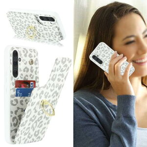 Cavor Galaxy A54 5G SC-53D SCG21 P[X wʃ|Pbgt Galaxy A54 5G蒠^P[XSCG21 P[X J[h|Pbg㉺J܂肽 SC-53D gуP[X RFID@\^ h~Galaxy A54 5G z^P[X Galaxy A54