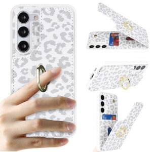 Cavor Galaxy S23 5G SC-51D SCG19P[X wʃ|PbgtGalaxy S23 5G 蒠^P[XSC-51D P[XJ[h|Pbg㉺J܂肽 SCG19 gуP[X RFID@\Qi}E