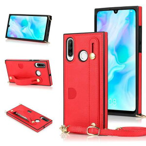 Huawei P30 Lite/nova 4e/HWV33/P30 lite Premium �Ή� Huawei P30 Lite �X�}�z �P�[�X Huawei P30 Lite ���|�� �񂩂� �΂߂��� �V�����_�[ �P�[�XHuawei P30 Lite Premium ���z�^ �P�[�X Huawei P30 Lite �X�}�z �g�� �p �P�[�X H