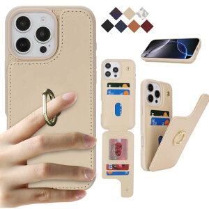 Cavor iPhone16 Pro Max�P�[�X �w�ʃ|�P�b�g�t�� iPhone16 Pro Max �蒠�^�P�[�X�J�[�h�|�P�b�g�㉺�J�A�C�t�H�� 16 Pro Max �g�уP�[�XRFID�@�\���^iPhone16 Pro Max ���z�^�P�[�X iPhone16 Pro Max case 360°��]����