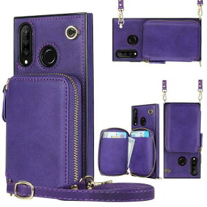 Huawei P30 Lite/nova 4e/HWV33/P30 lite Premium �X�}�z �P�[�X ���|�� �񂩂� �΂߂��� �V�����_�[ �P�[�X ��|�� Huawei P30 Lite �蒠�^ �P�[�X Huawei P30 lite Premium �P�[�X �蒠�^ Huawei P30 Lite PU�J�o�[RFID�@�\��