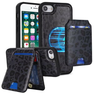 2023VoMagSafeΉ ACtHse 2020/2022 ^蒠 P[X iphone 7/8ACtH8/7X}zX^hP[X iphone se 2020/2022J[hP[X O\}Olbg J[h[-ubN qE